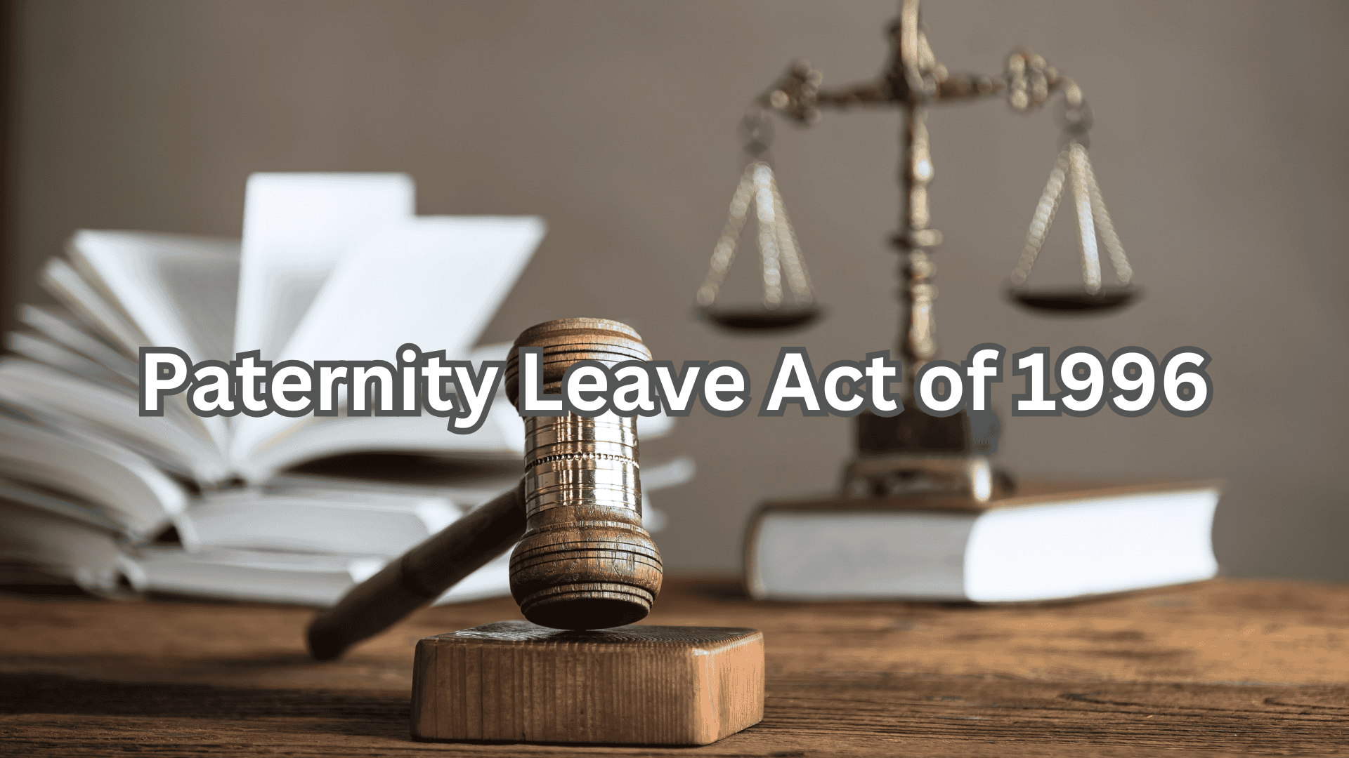 Paternity Leave Act of 1996